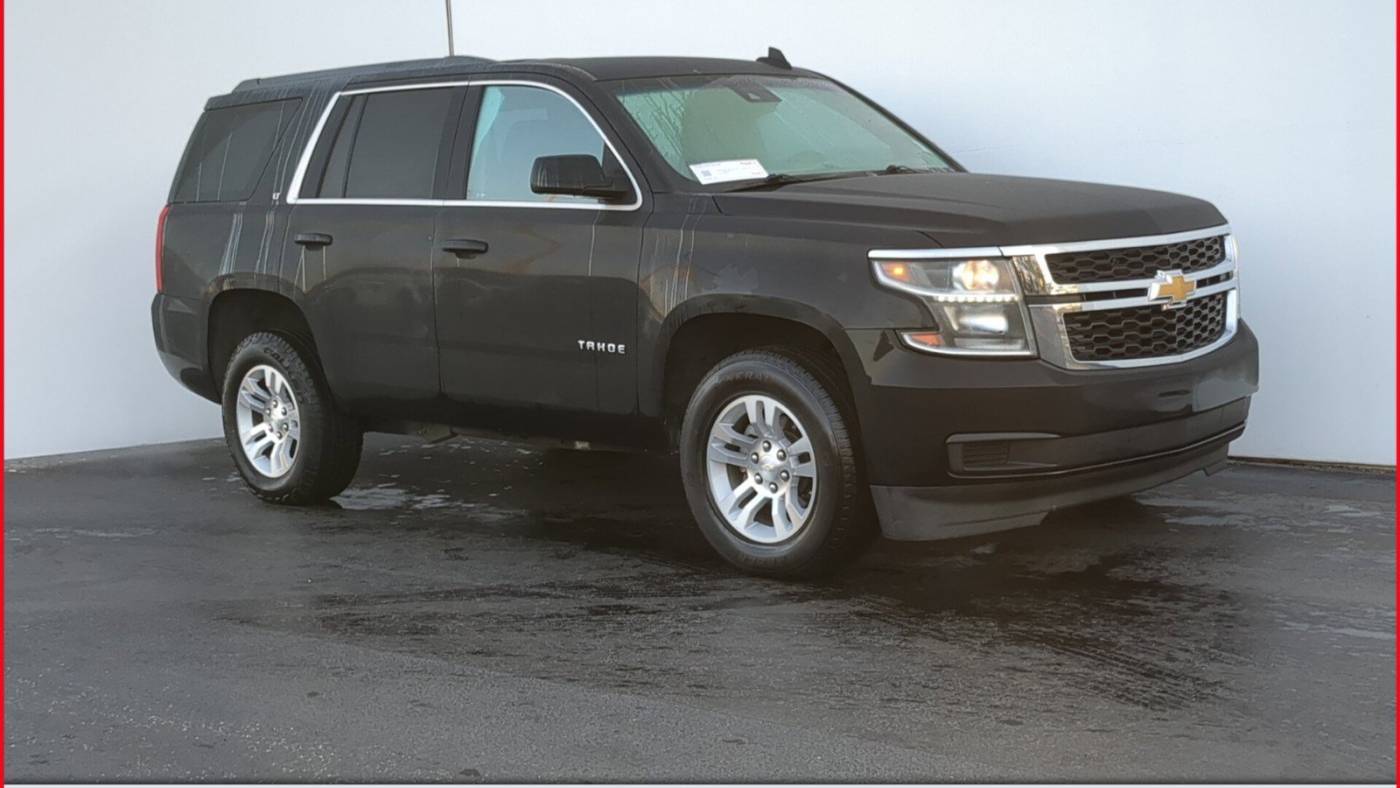 2018 Chevrolet Tahoe LT — SUV — 102,812 mi — Clearwater, FL