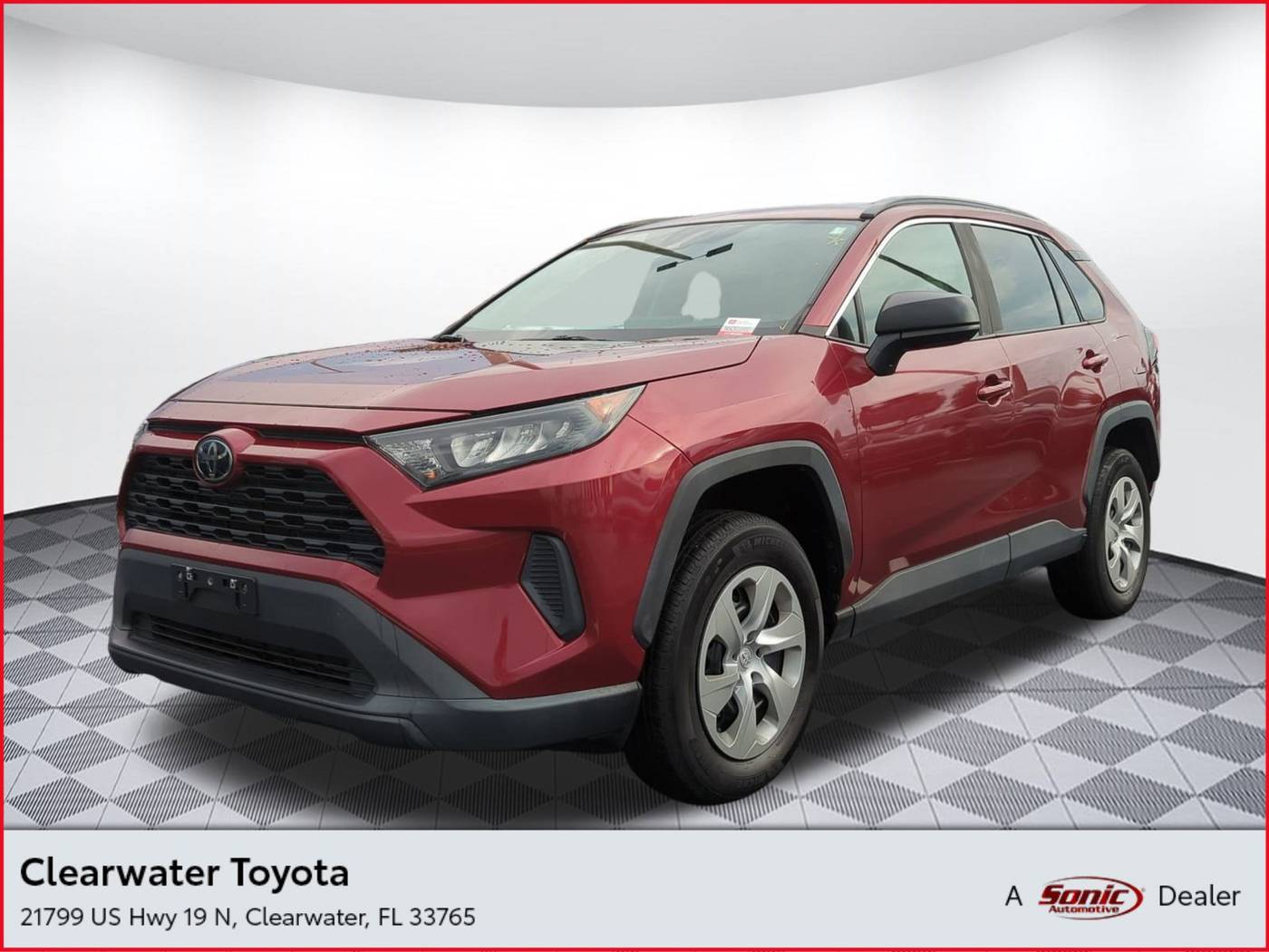 2021 Toyota RAV4 LE — SUV — 49,147 mi — Clearwater, FL