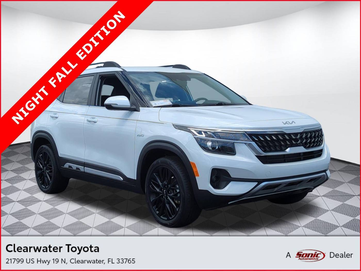 2022 Kia Seltos Nightfall — SUV — 20,472 mi — Clearwater, FL