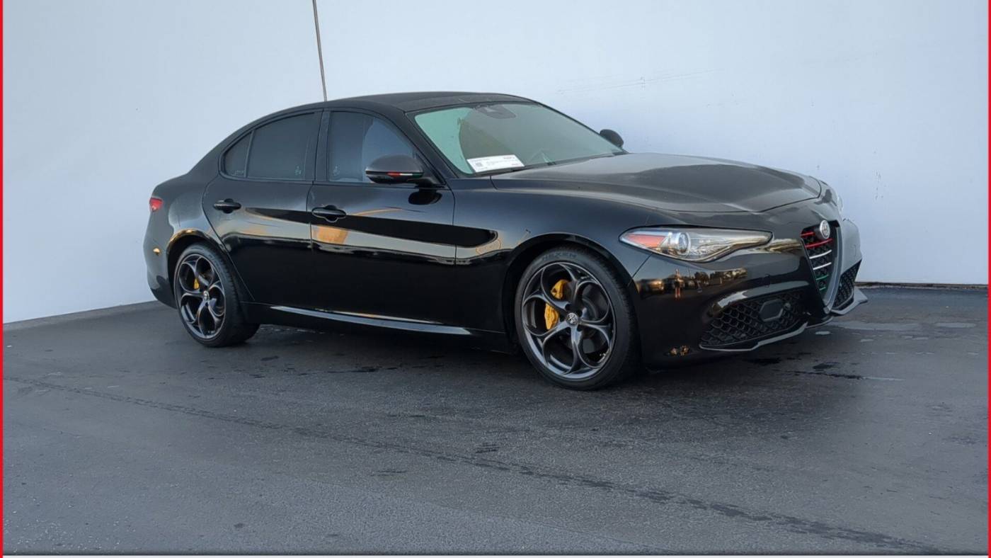2019 Alfa Romeo Giulia Ti Sport — Sedan — 43,797 mi — Clearwater, FL