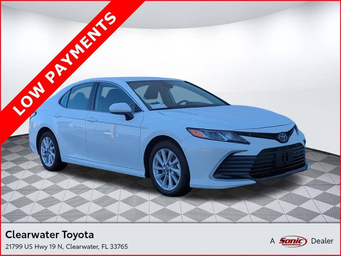 2024 Toyota Camry LE — Sedan — 40,740 mi — Clearwater, FL