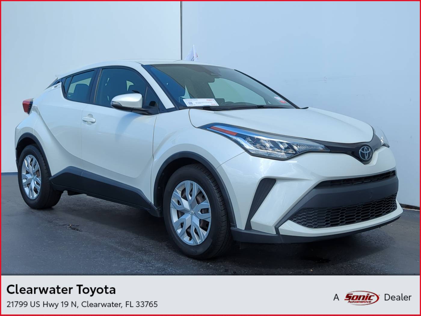 2021 Toyota C-HR LE — SUV — 41,947 mi — Clearwater, FL