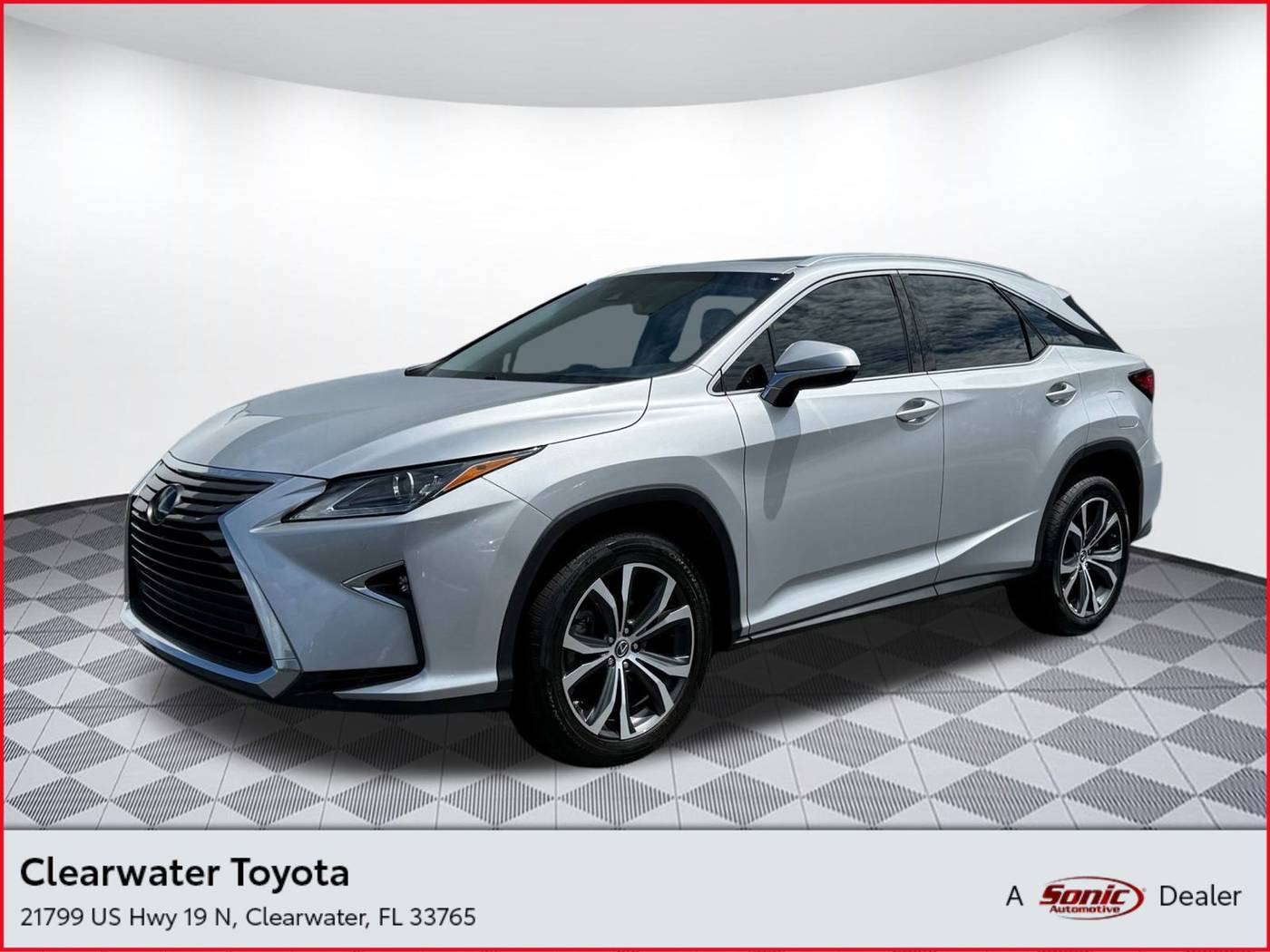 2018 Lexus RX RX 350 — SUV — 99,804 mi — Clearwater, FL