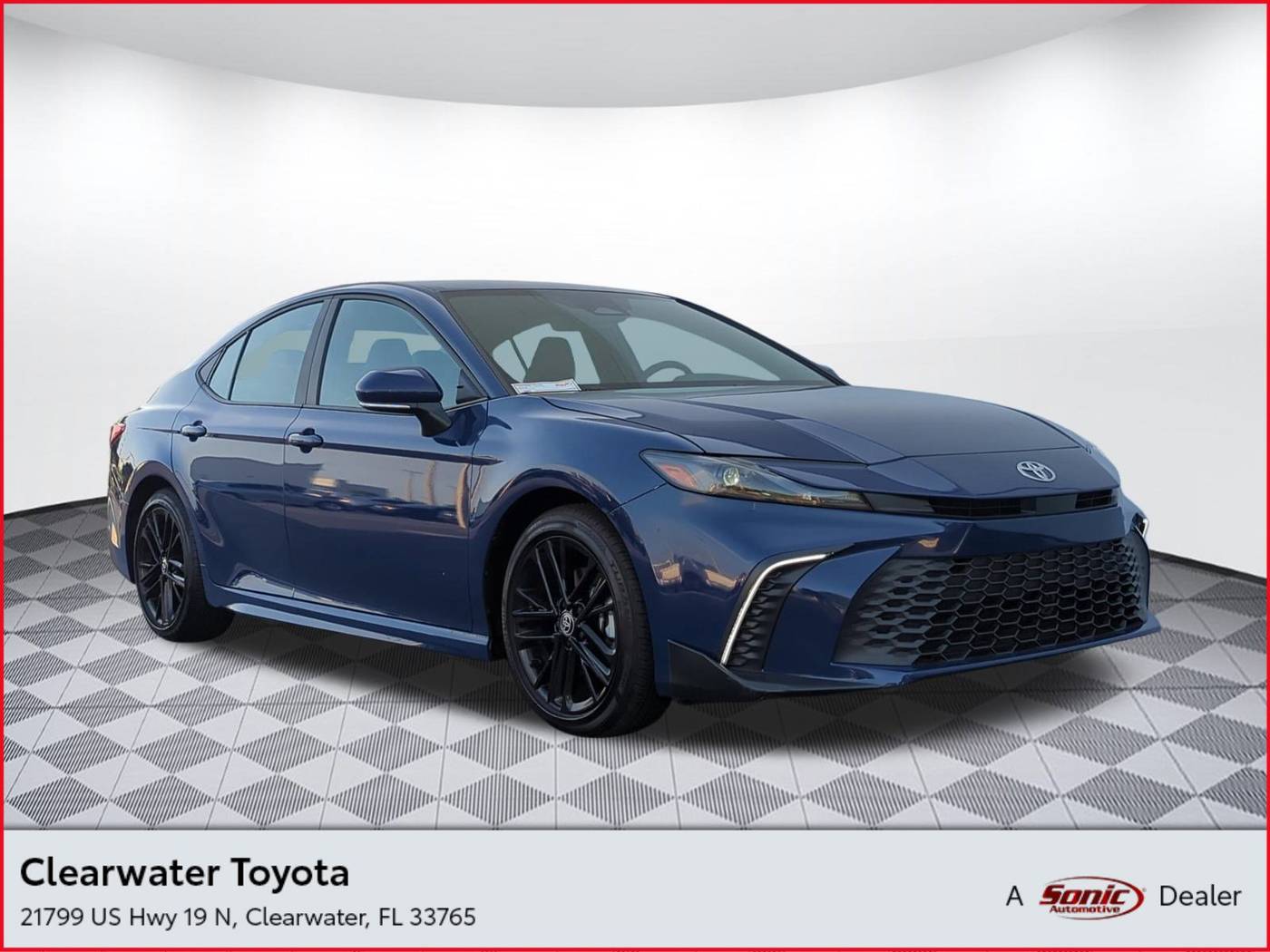2025 Toyota Camry SE — Sedan — 777 mi — Clearwater, FL