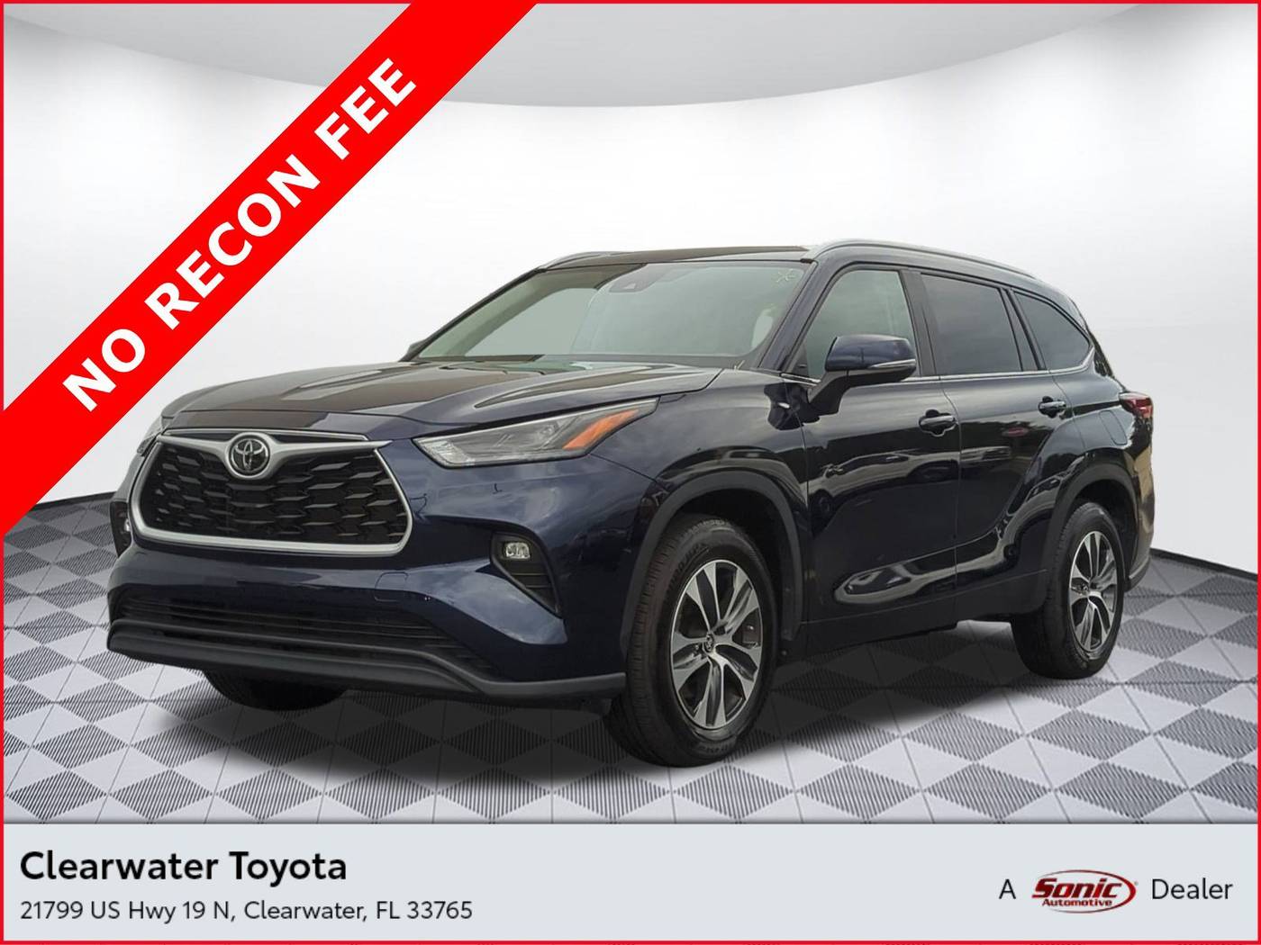2024 Toyota Highlander LE — SUV — 56,650 mi — Clearwater, FL
