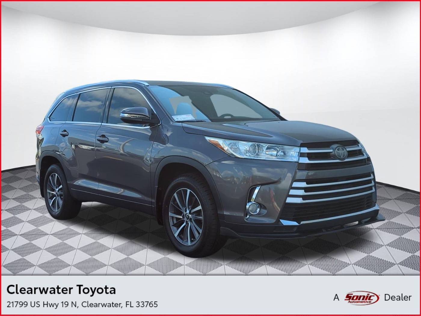 2017 Toyota Highlander XLE — SUV — 115,387 mi — Clearwater, FL