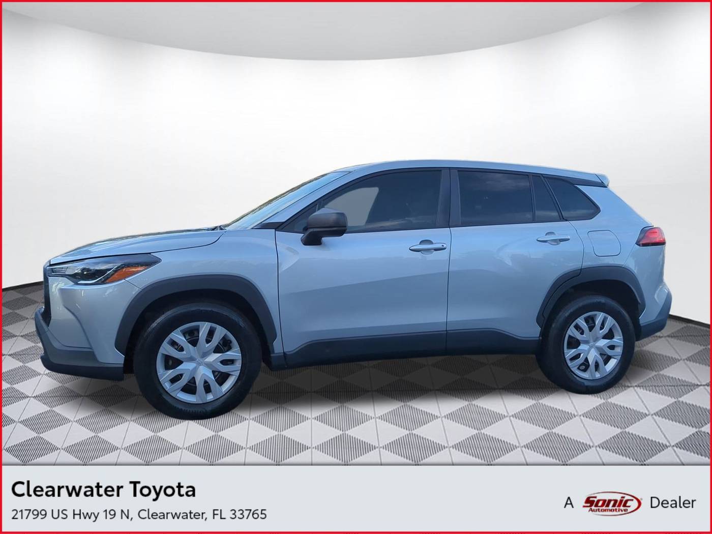 2022 Toyota Corolla Cross L — SUV — 92,969 mi — Clearwater, FL