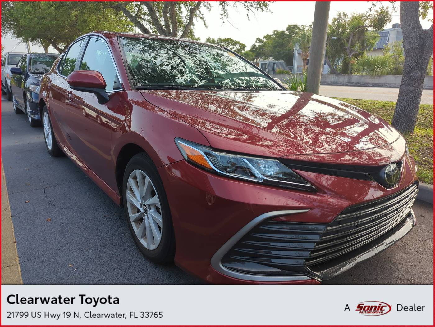 2022 Toyota Camry LE — Sedan — 8,265 mi — Clearwater, FL