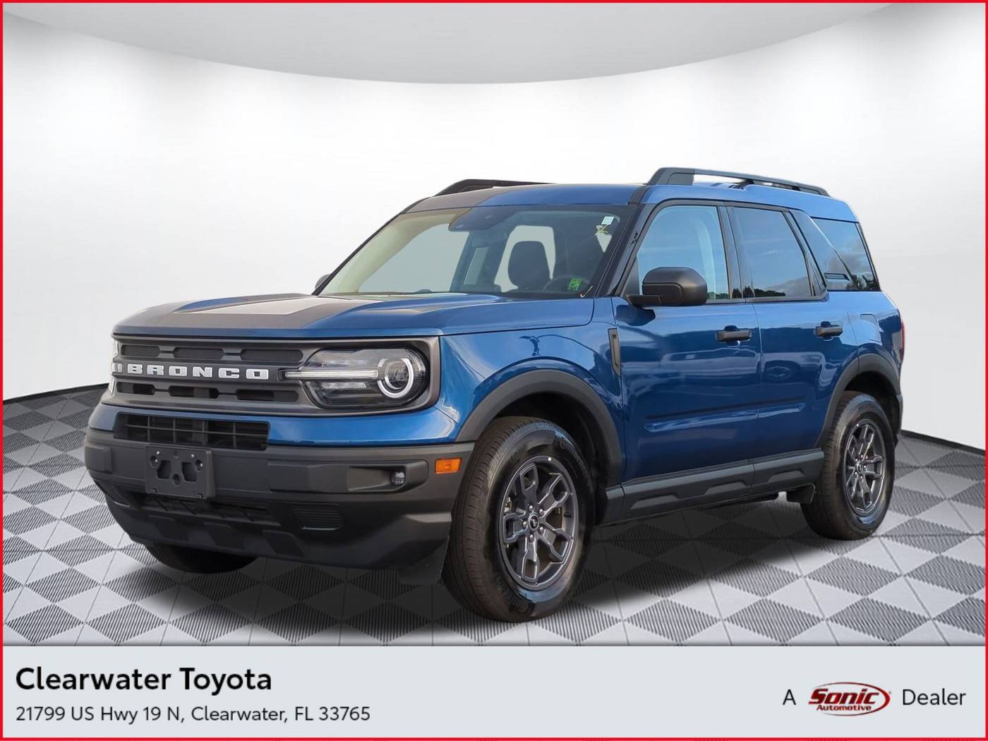 2024 Ford Bronco Sport Big Bend — SUV — 21,508 mi — Clearwater, FL