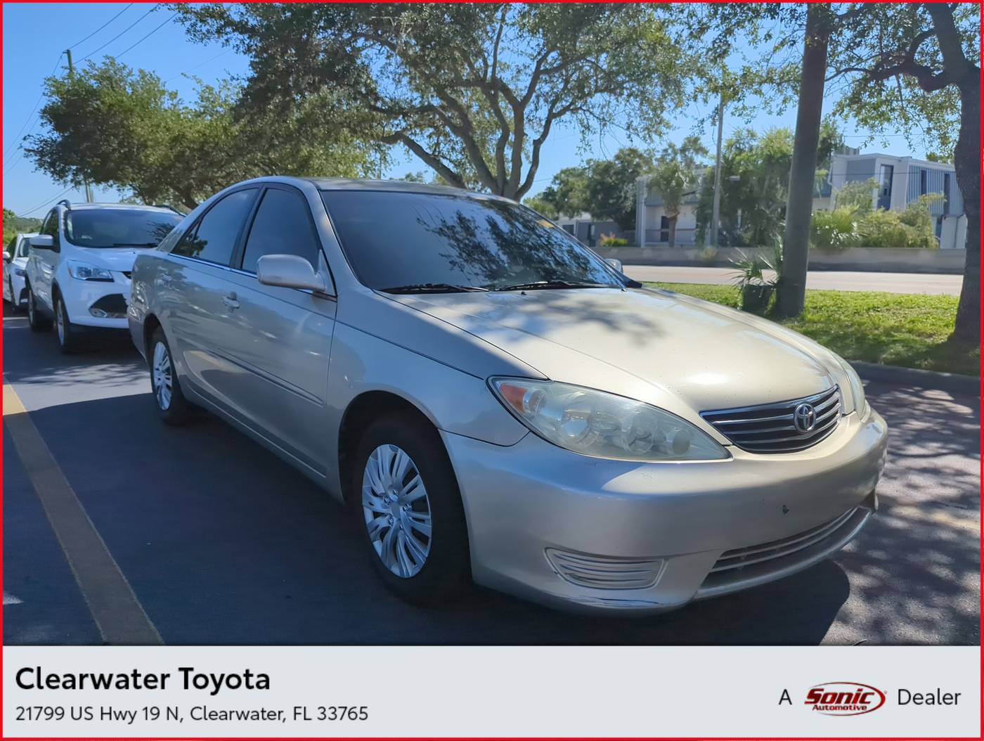 2006 Toyota Camry LE — Sedan — 124,180 mi — Clearwater, FL