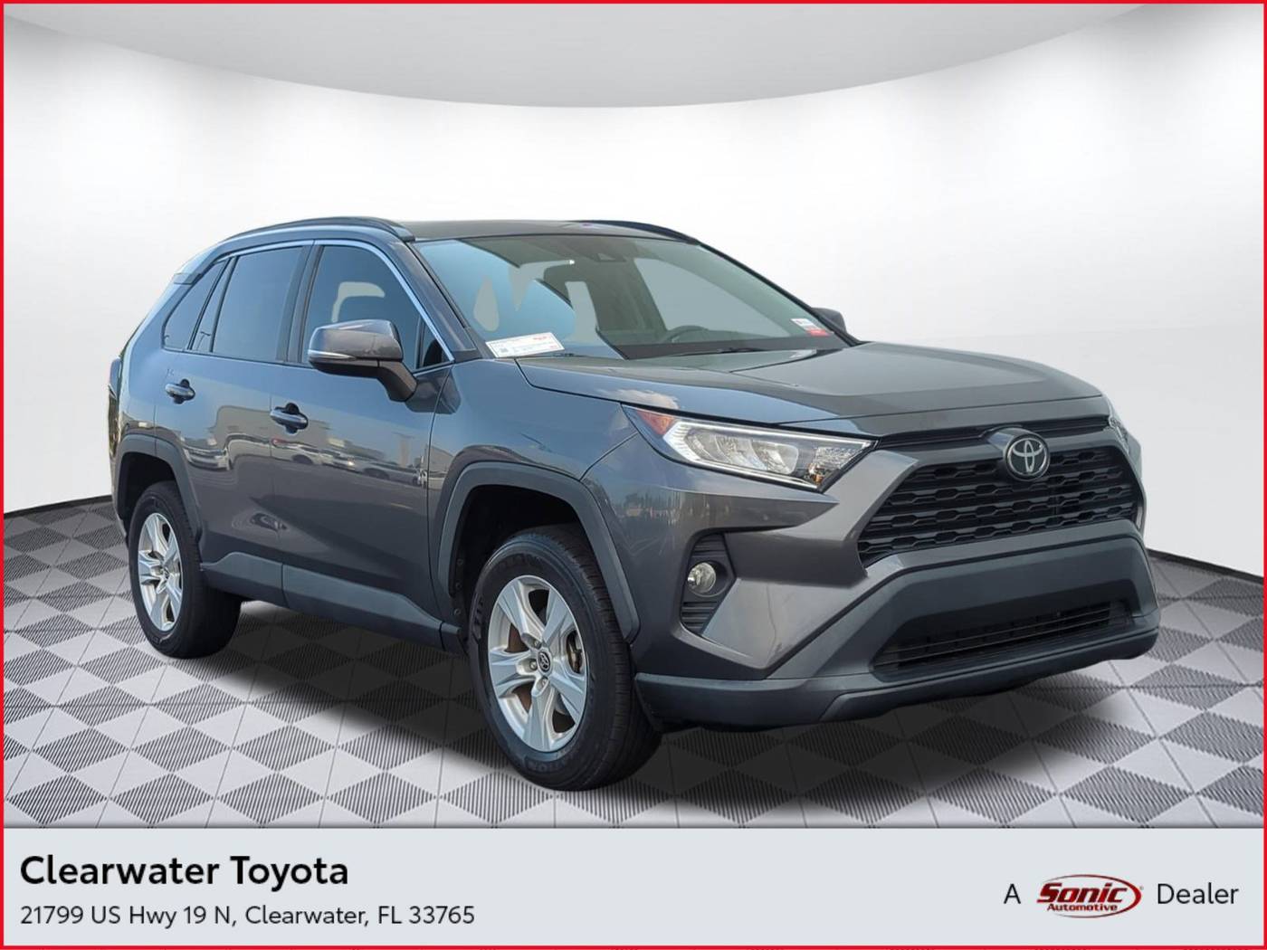 2021 Toyota RAV4 XLE — SUV — 21,813 mi — Clearwater, FL