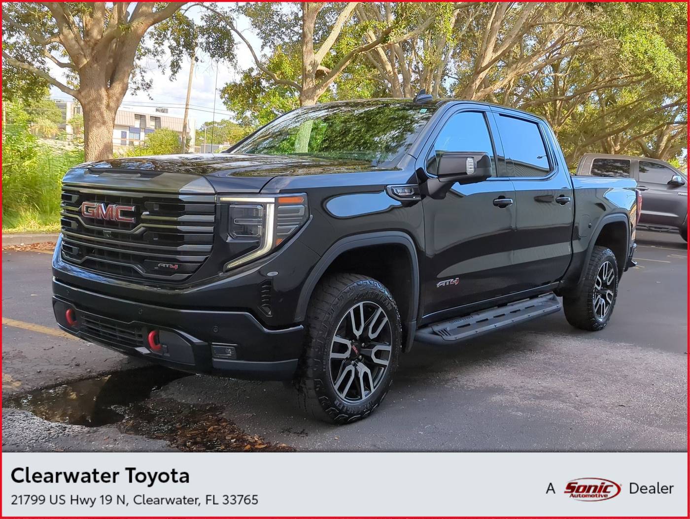 2022 GMC Sierra 1500 AT4 — Pickup Truck — 35,601 mi — Clearwater, FL