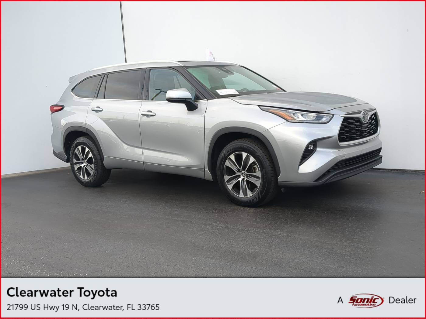 2020 Toyota Highlander XLE — SUV — 38,461 mi — Clearwater, FL