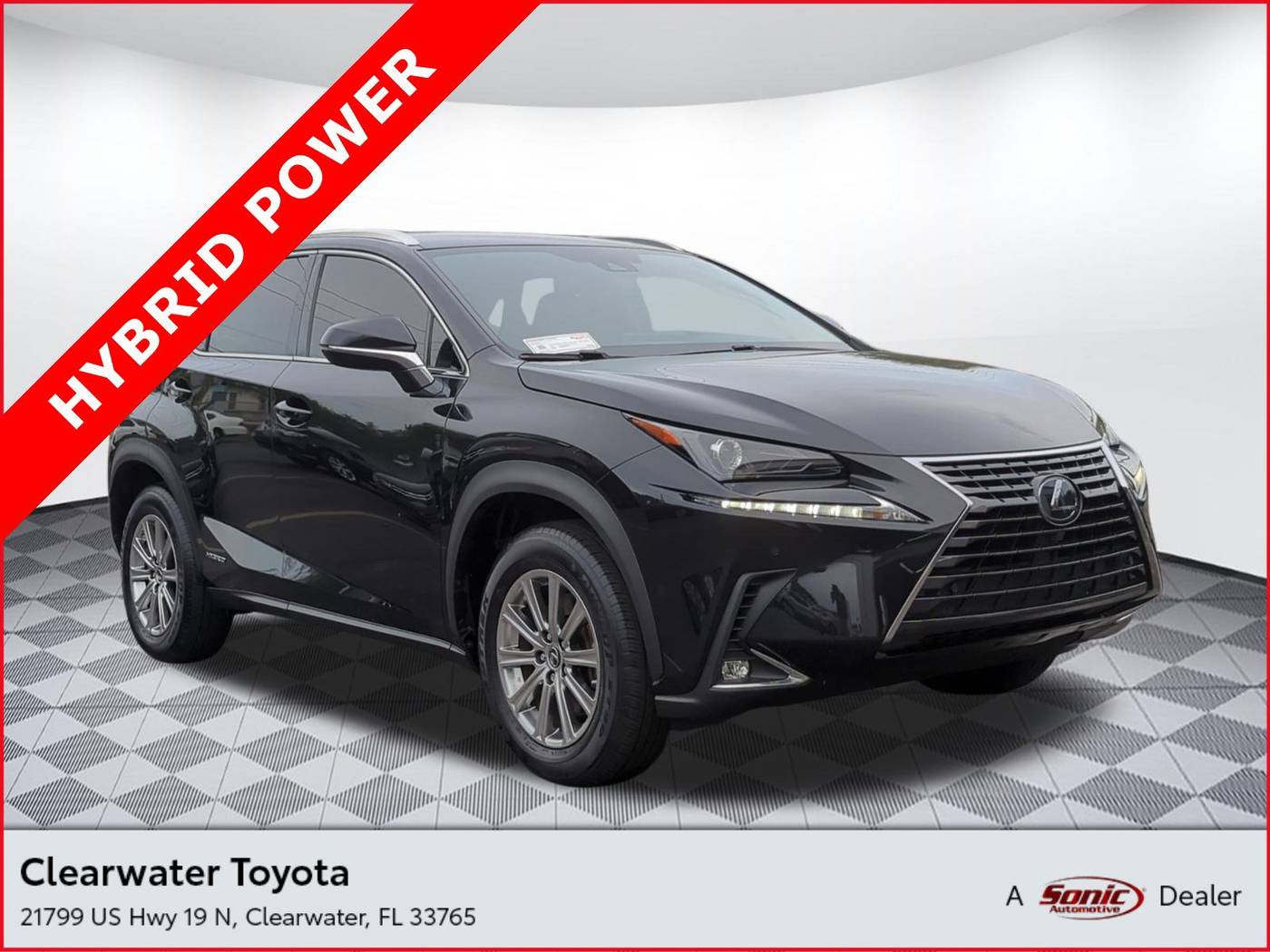 2021 Lexus NX NX 300h — SUV — 21,464 mi — Clearwater, FL