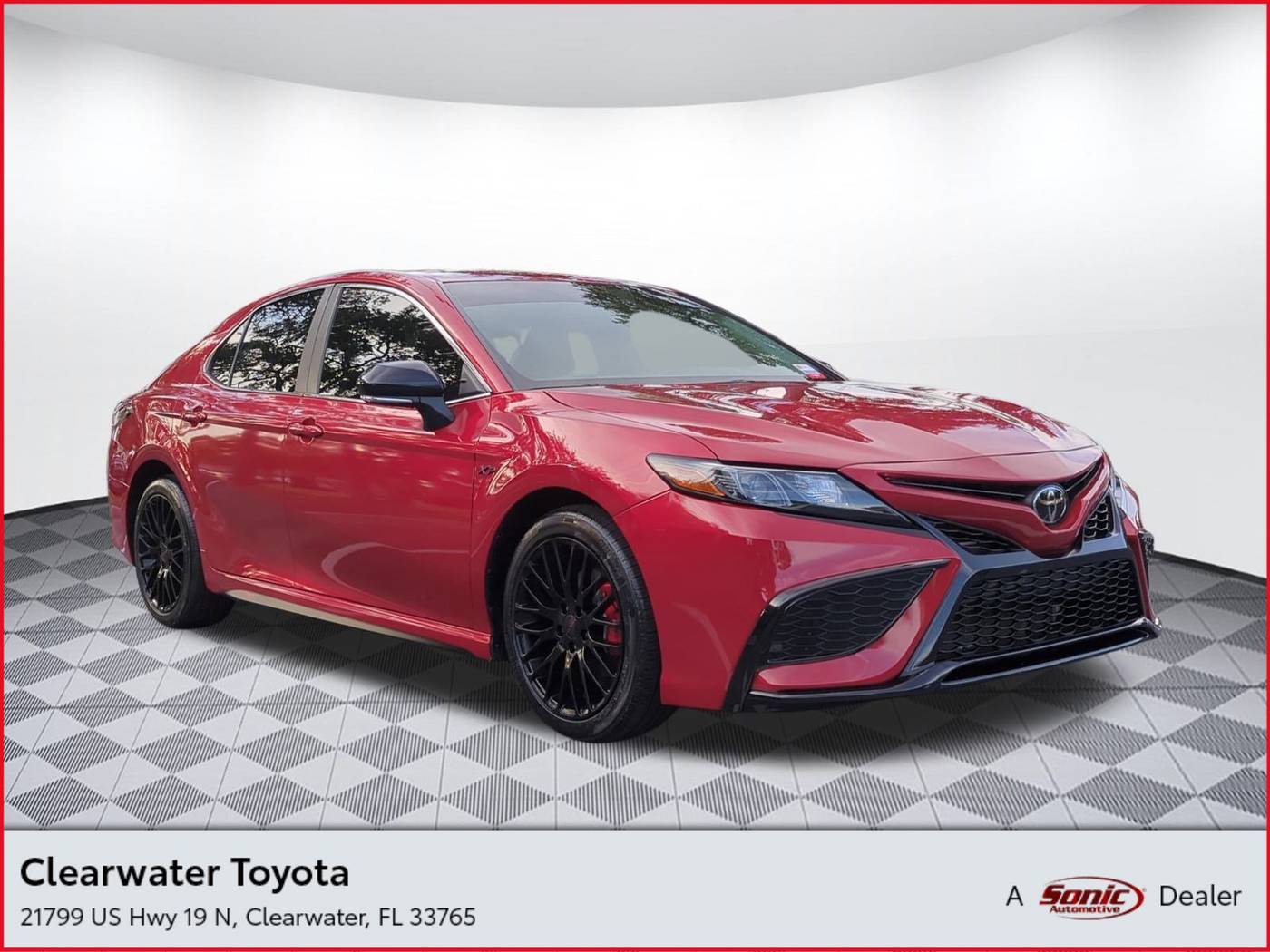 2022 Toyota Camry SE — Sedan — 35,419 mi — Clearwater, FL