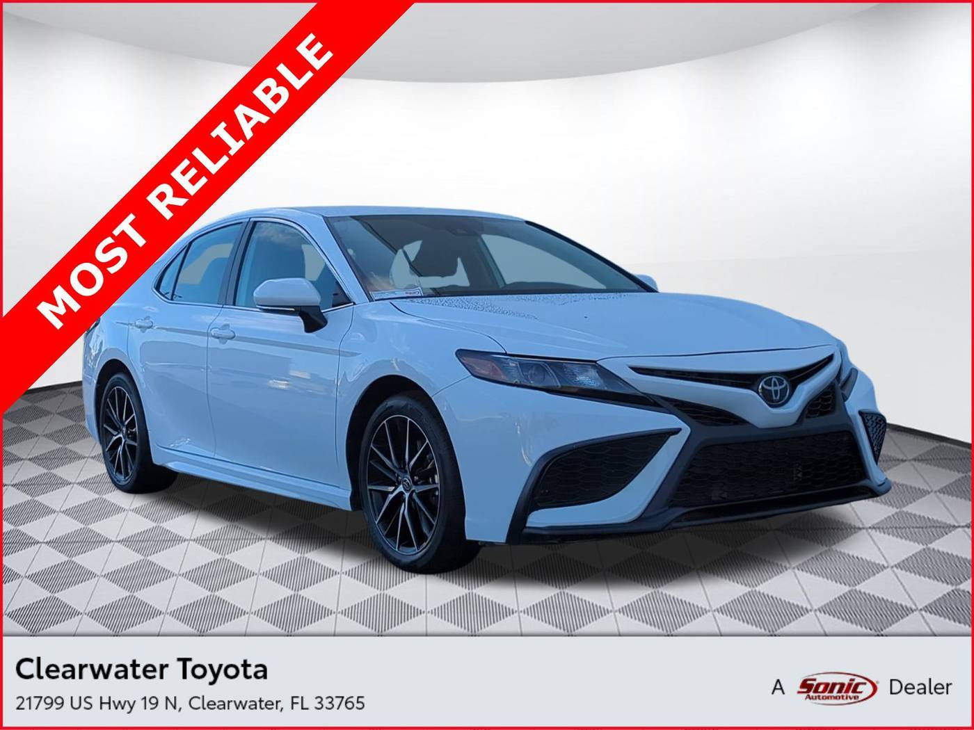 2024 Toyota Camry SE — Sedan — 18,569 mi — Clearwater, FL