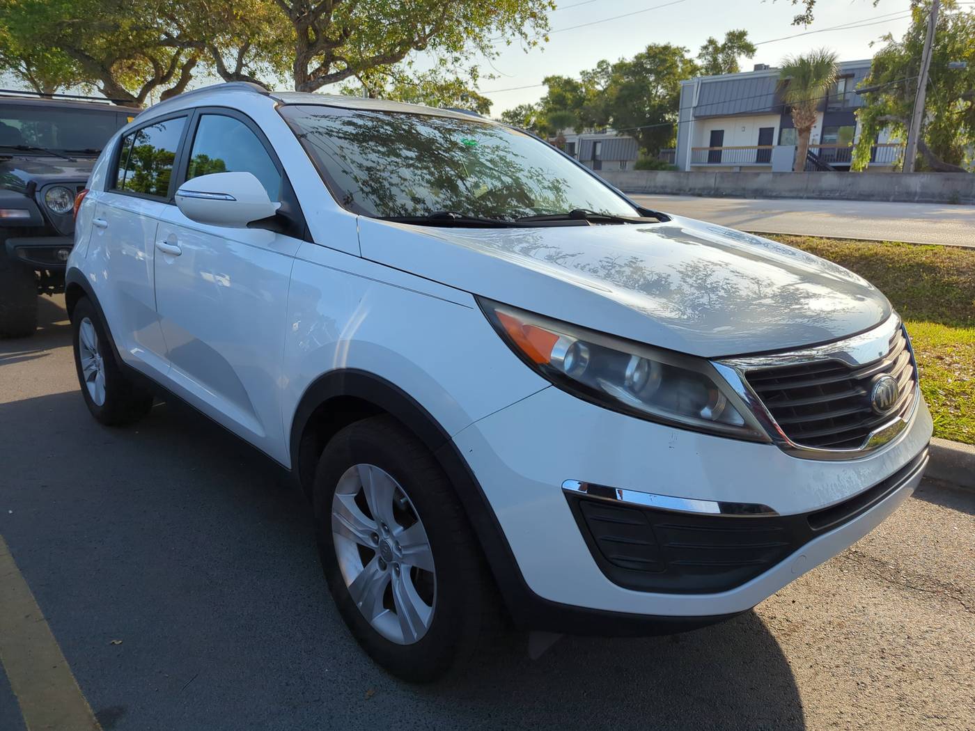 2013 Kia Sportage LX — SUV — 102,176 mi — Clearwater, FL