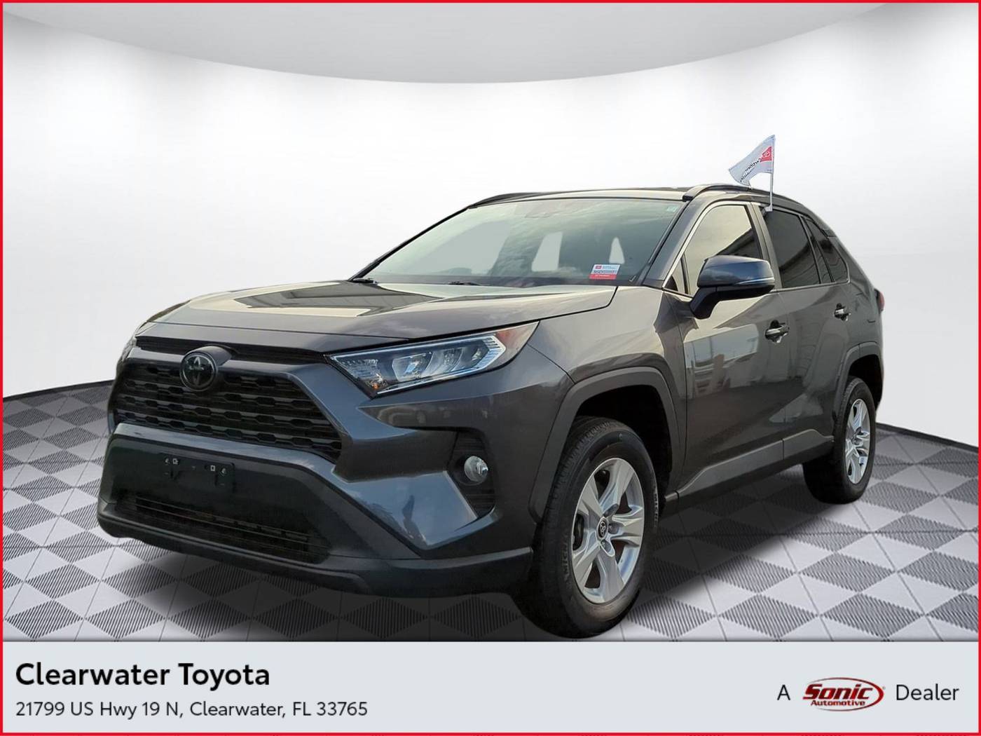 2021 Toyota RAV4 XLE — SUV — 14,774 mi — Clearwater, FL