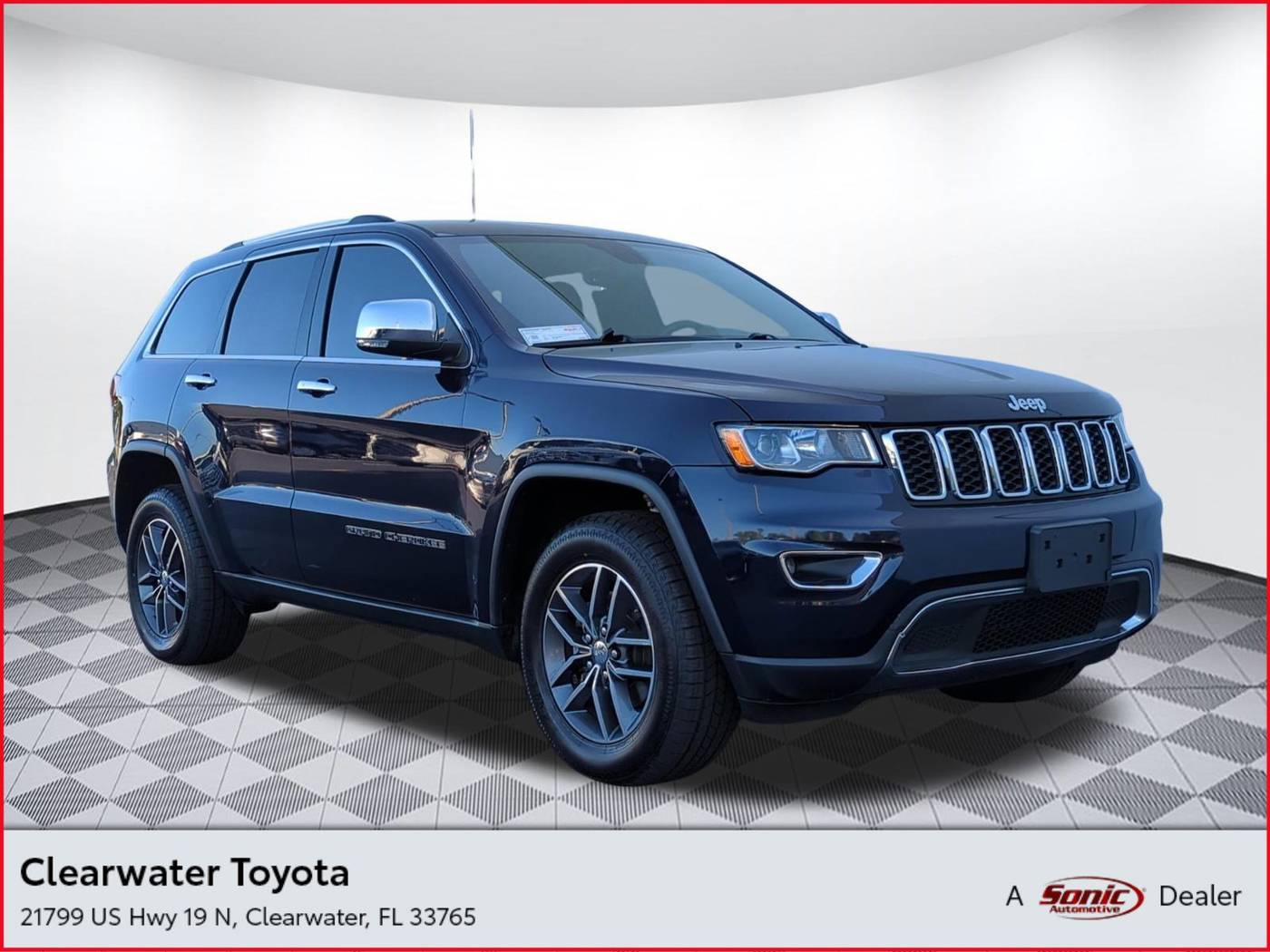 2017 Jeep Grand Cherokee Limited — SUV — 96,385 mi — Clearwater, FL