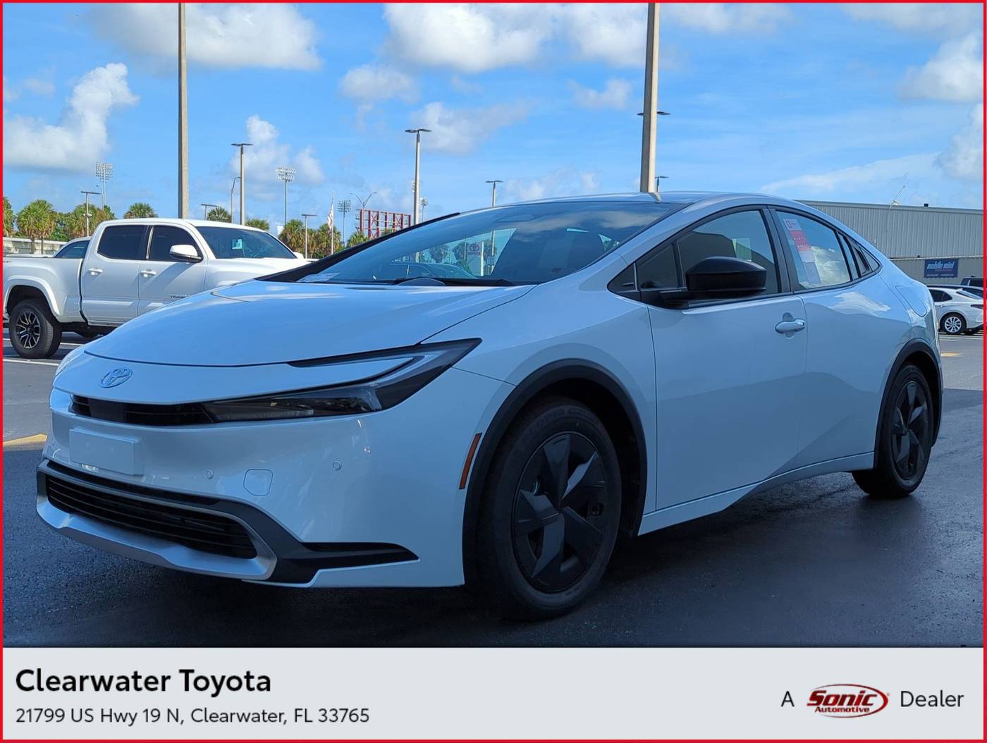 2025 Toyota Prius Plug-In Hybrid SE — Hatchback — 150 mi — Clearwater, FL