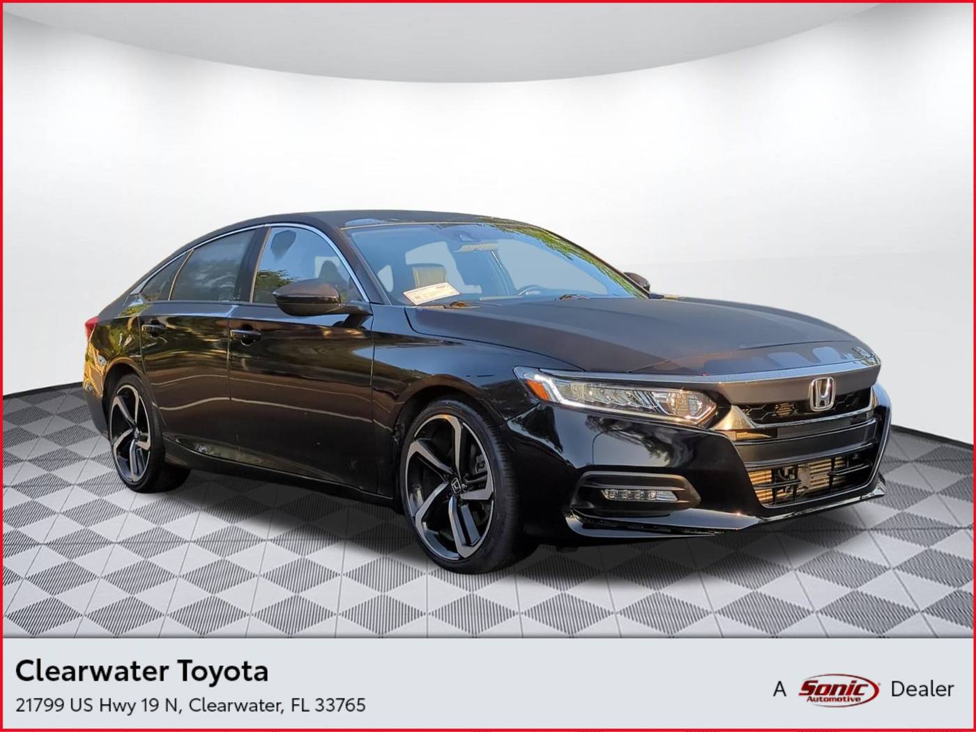 2019 Honda Accord Sport — Sedan — 55,763 mi — Clearwater, FL
