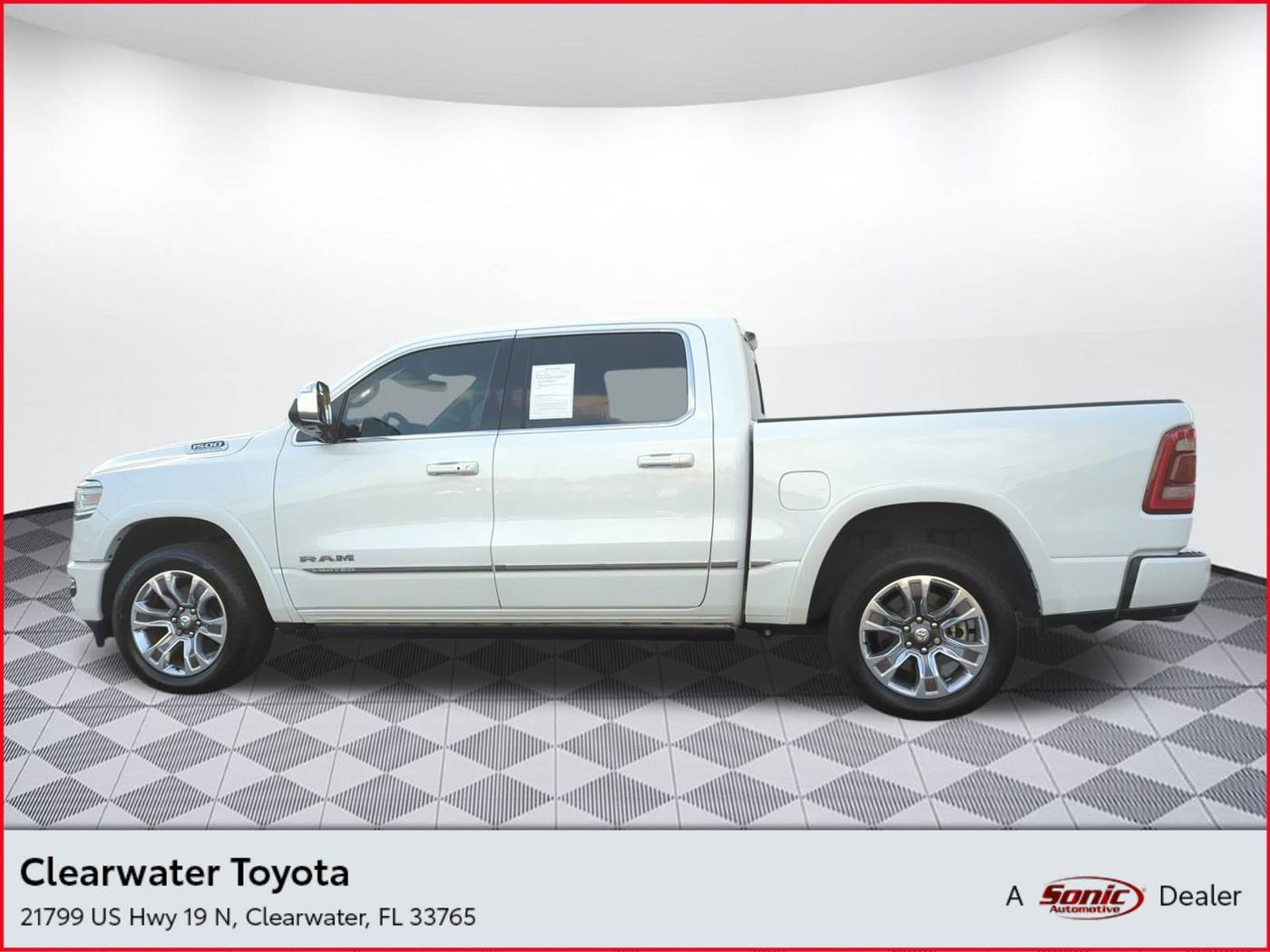 2023 Ram 1500 Limited — Pickup Truck — 37,932 mi — Clearwater, FL