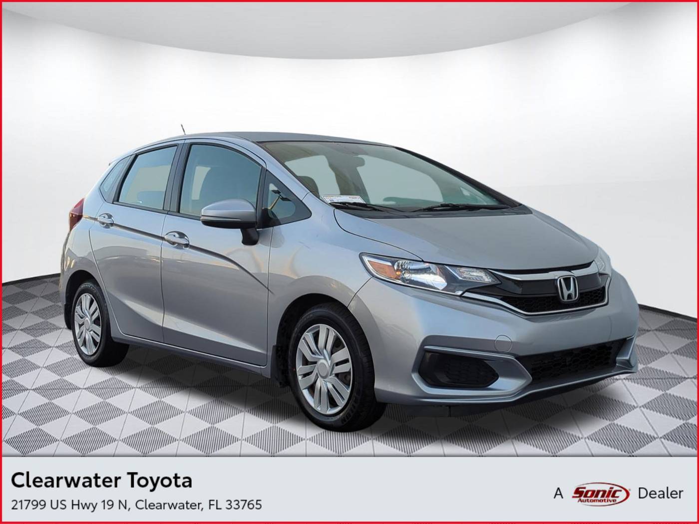 2019 Honda Fit LX — Hatchback — 120,067 mi — Clearwater, FL
