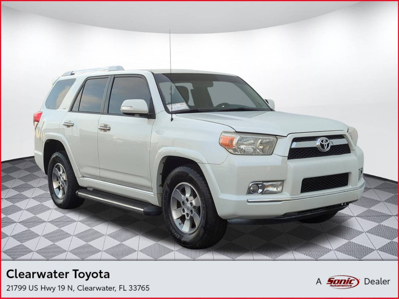 2013 Toyota 4Runner SR5 — SUV — 138,463 mi — Clearwater, FL