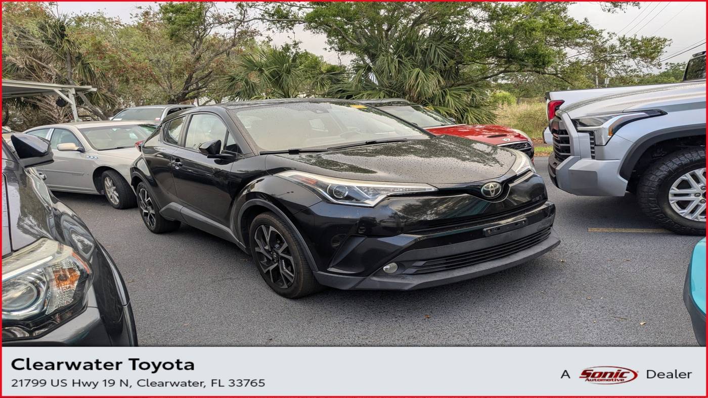 2018 Toyota C-HR XLE — SUV — 68,178 mi — Clearwater, FL
