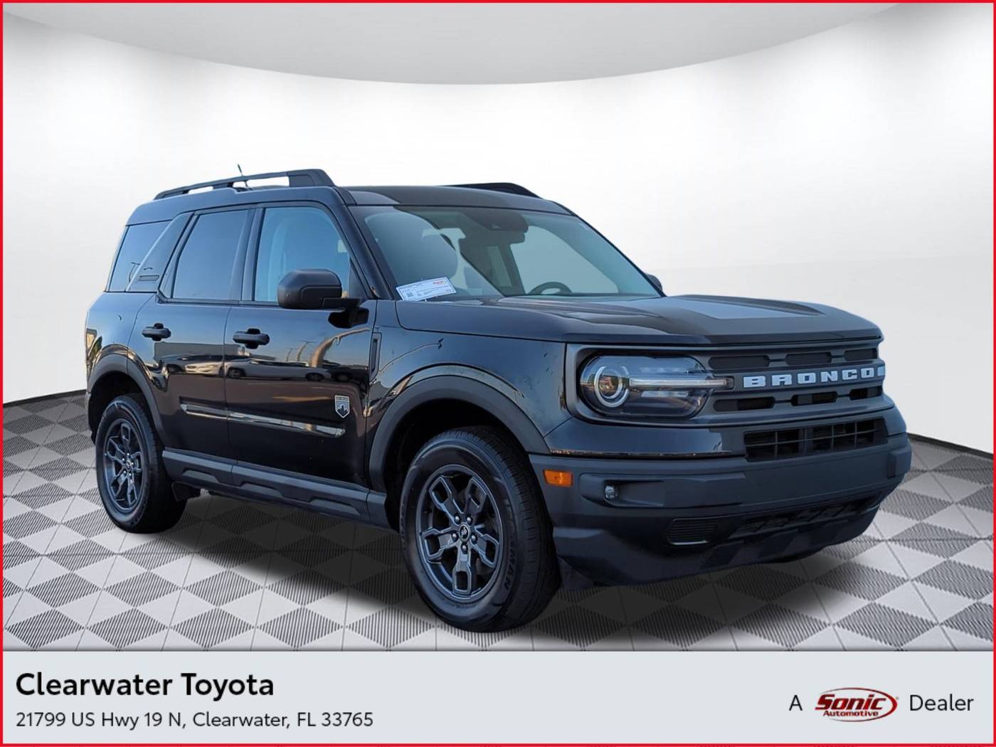 2021 Ford Bronco Sport Big Bend — SUV — 66,261 mi — Clearwater, FL