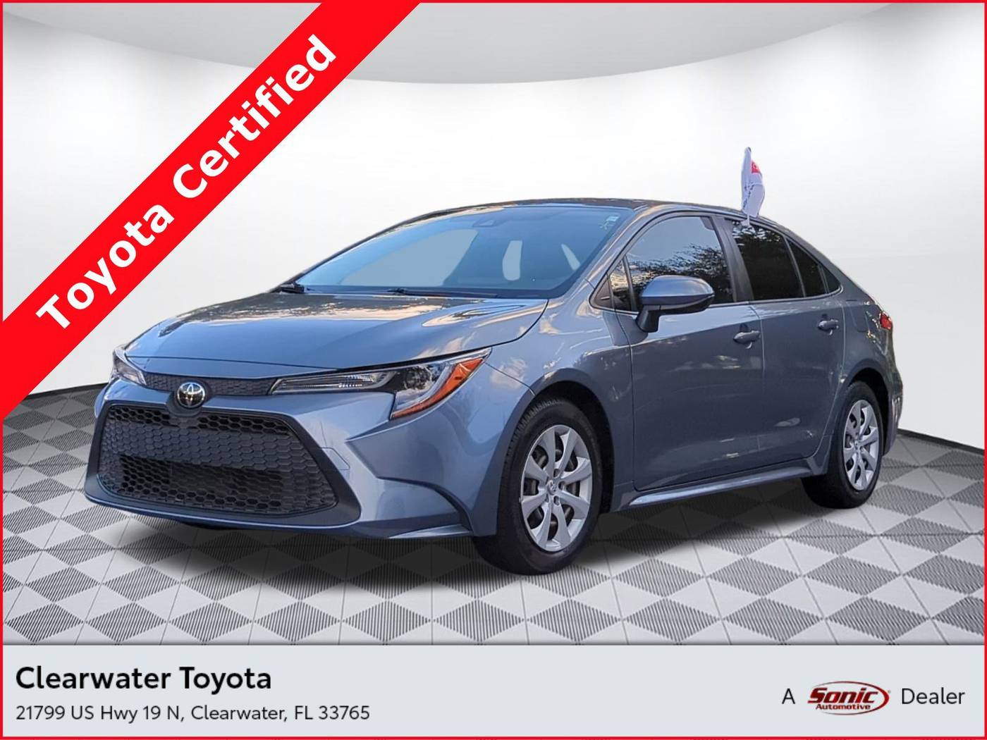 2022 Toyota Corolla LE — Sedan — 9,907 mi — Clearwater, FL