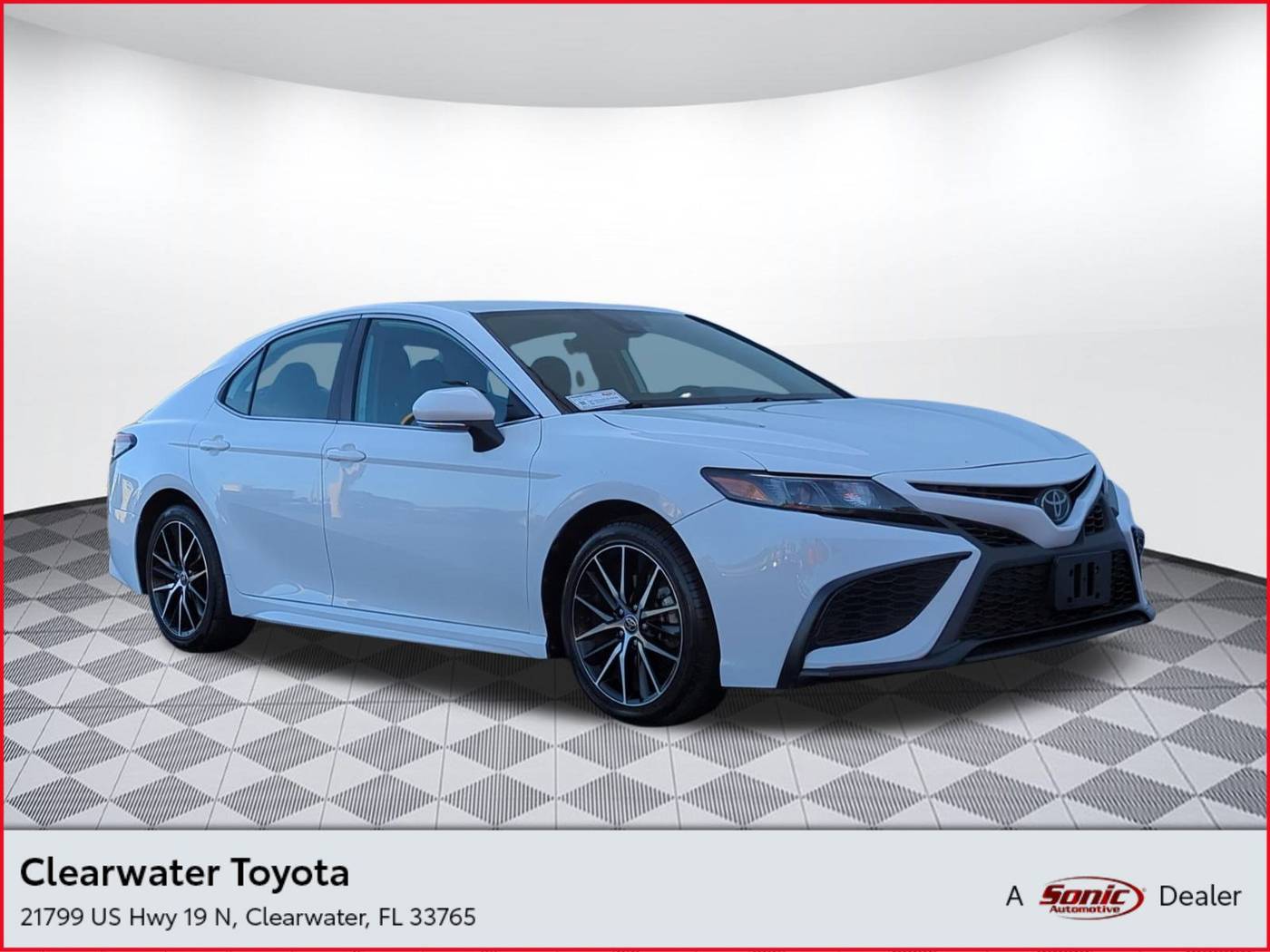 2023 Toyota Camry SE — Sedan — 52,019 mi — Clearwater, FL