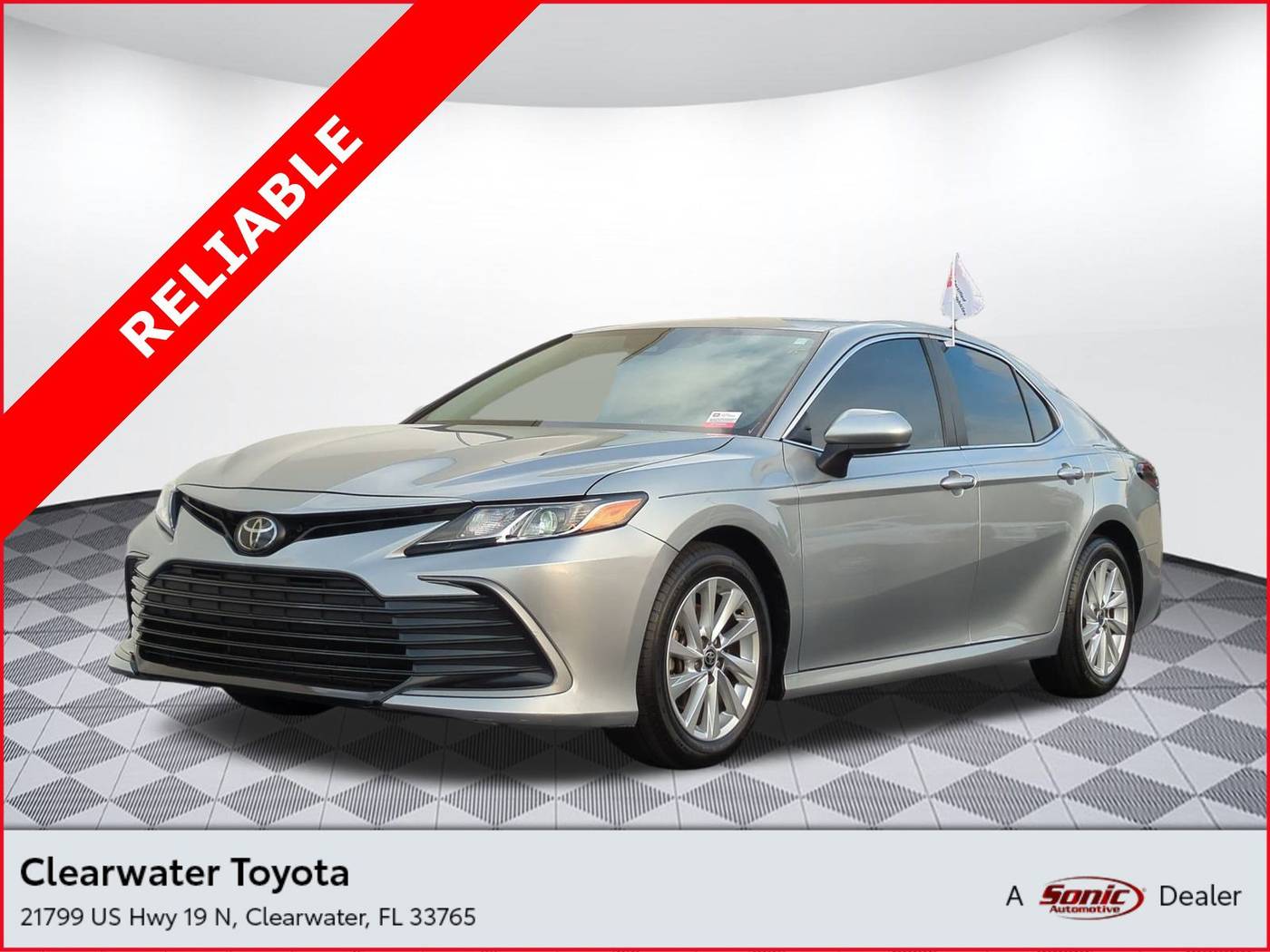 2023 Toyota Camry LE — Sedan — 77,641 mi — Clearwater, FL