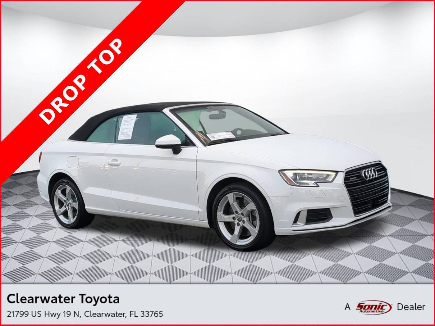 2019 Audi A3 Premium — Convertible — 54,286 mi — Clearwater, FL
