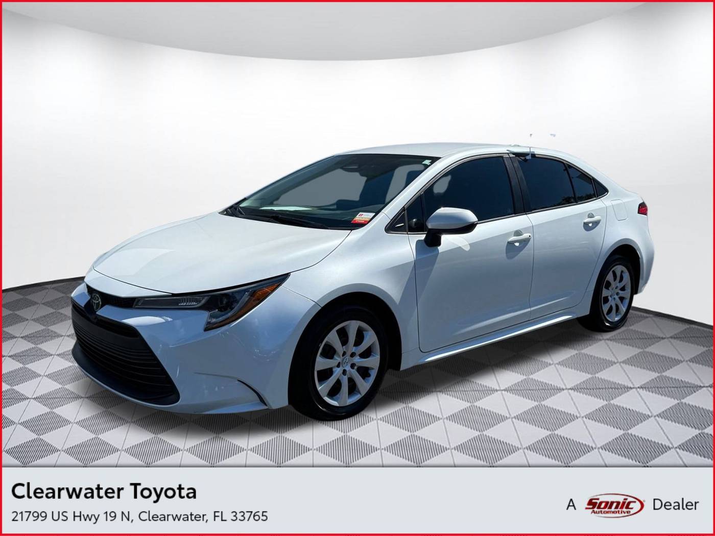 2023 Toyota Corolla LE — Sedan — 1,399 mi — Clearwater, FL