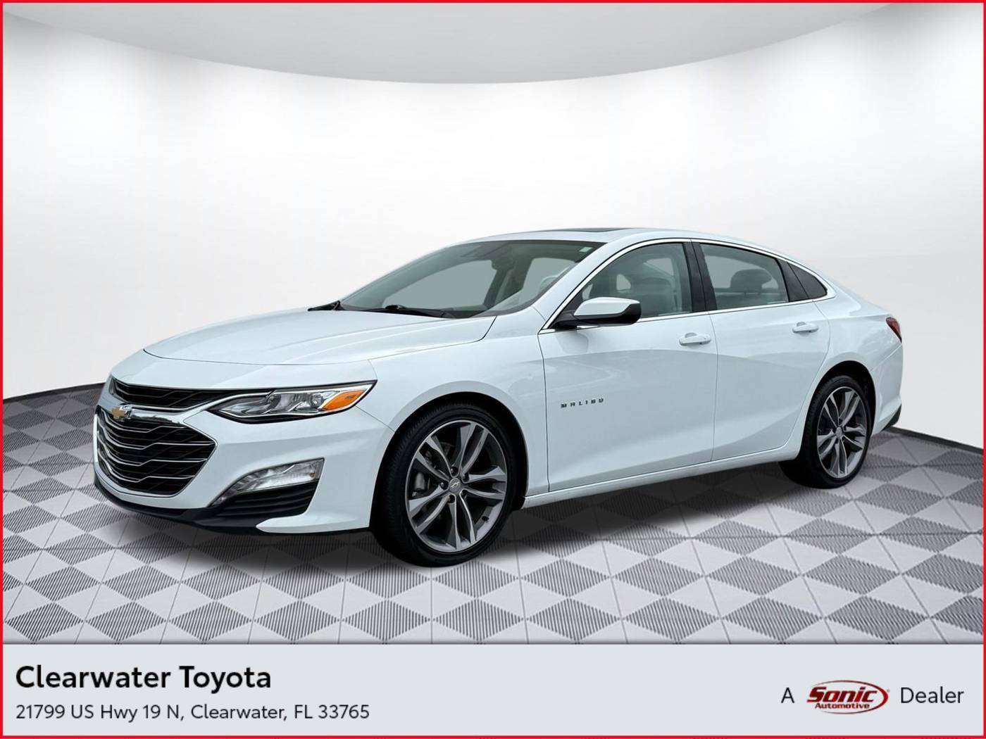 2024 Chevrolet Malibu 2LT — Sedan — 30,047 mi — Clearwater, FL