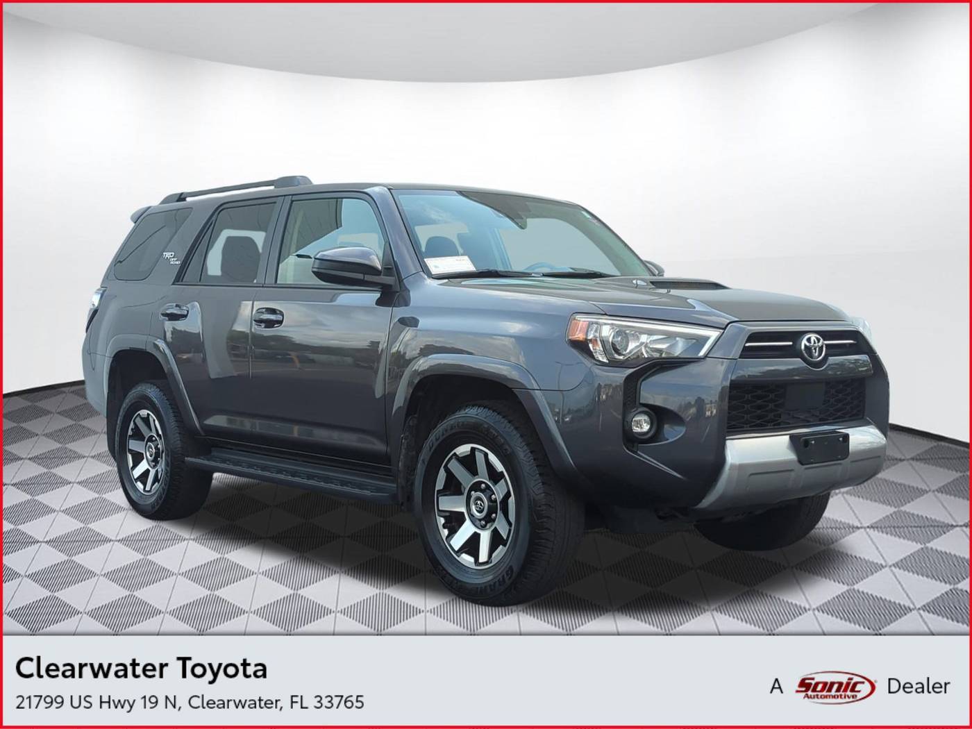 2023 Toyota 4Runner TRD Off Road — SUV — 47,172 mi — Clearwater, FL