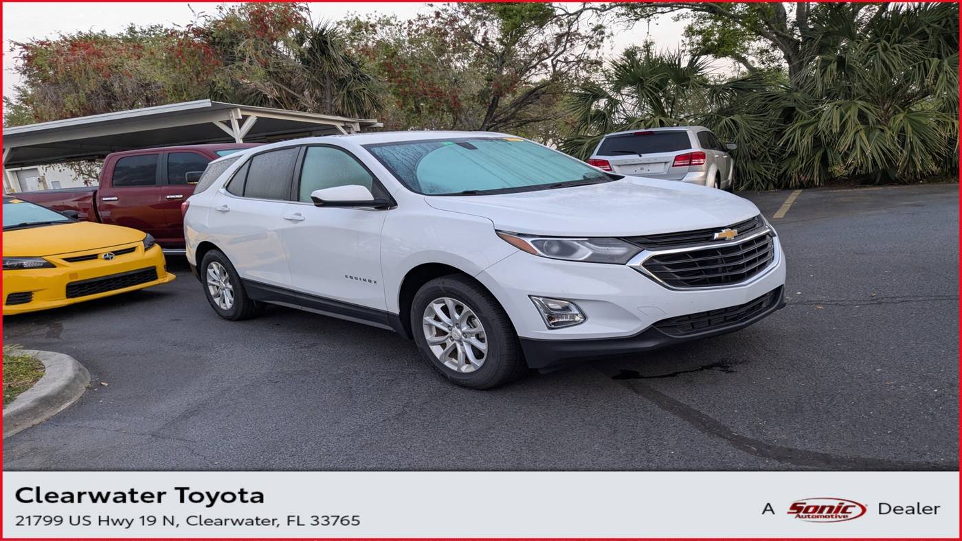 2018 Chevrolet Equinox LT — SUV — 61,608 mi — Clearwater, FL
