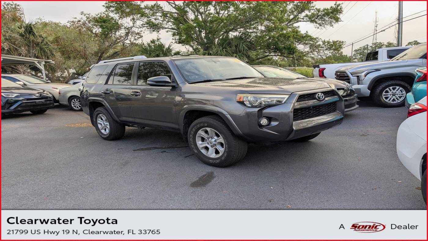 2014 Toyota 4Runner SR5 Premium — SUV — 96,336 mi — Clearwater, FL
