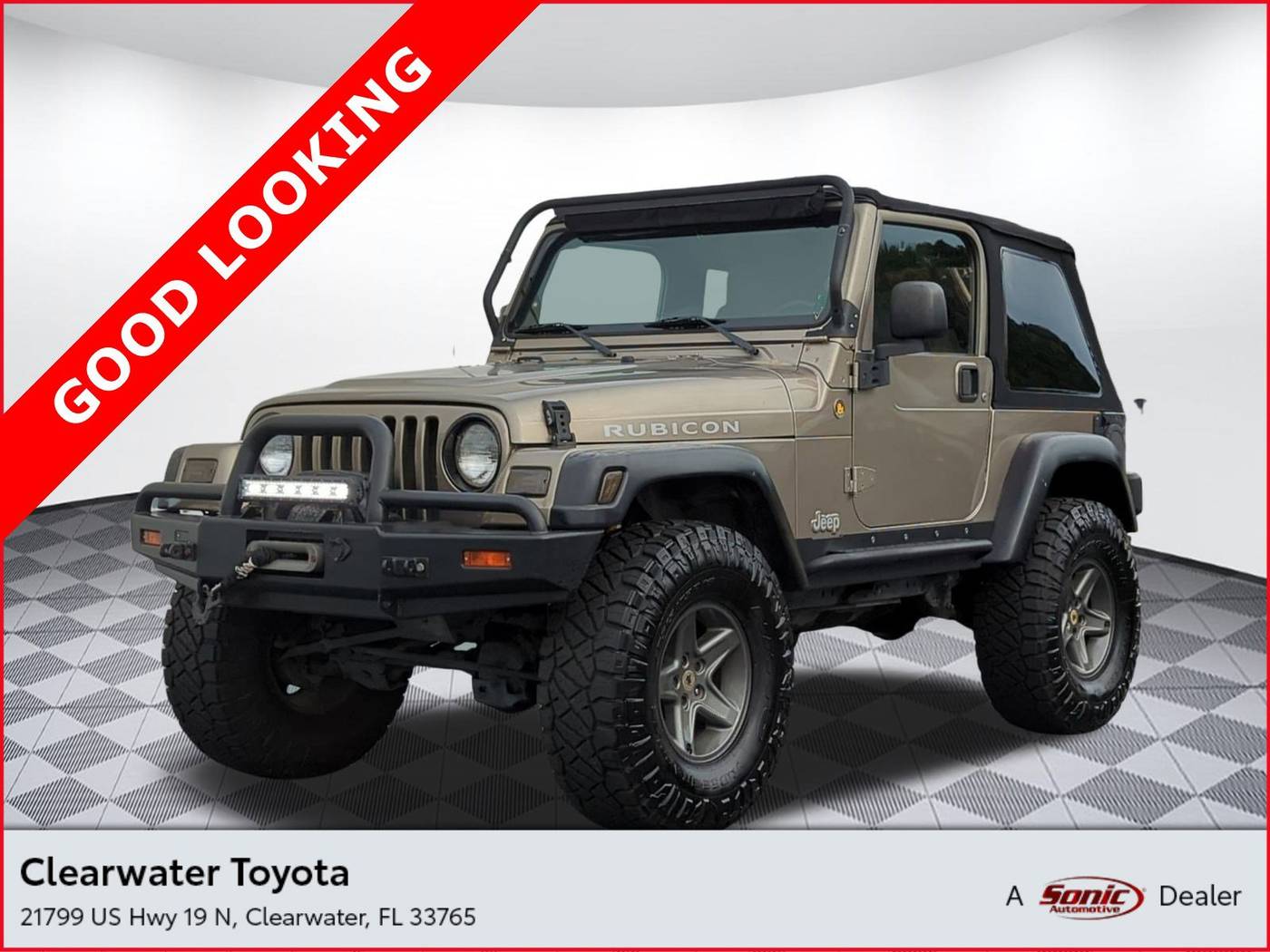 2004 Jeep Wrangler Rubicon — SUV — 115,969 mi — Clearwater, FL