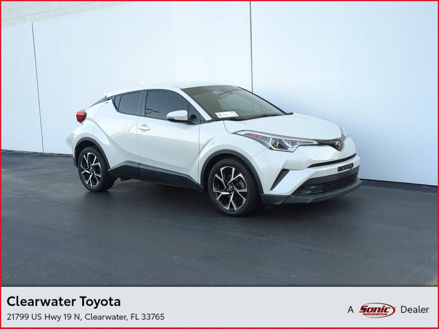 2018 Toyota C-HR XLE — SUV — 91,121 mi — Clearwater, FL