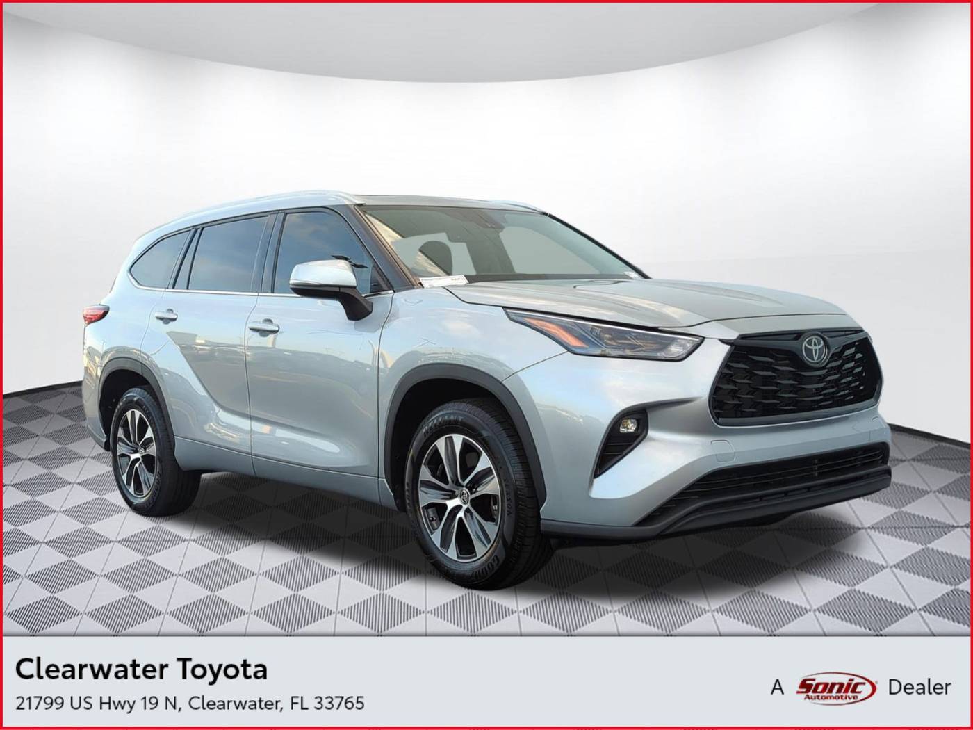 2022 Toyota Highlander XLE — SUV — 28,798 mi — Clearwater, FL