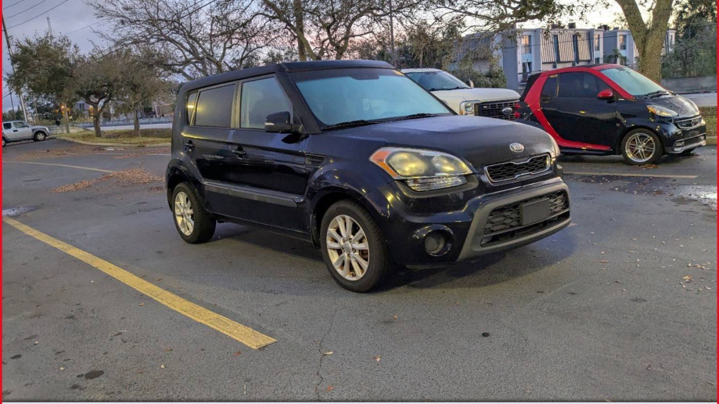 2013 Kia Soul + — Hatchback — 87,844 mi — Clearwater, FL