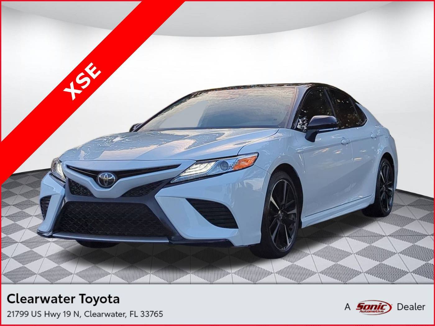 2020 Toyota Camry XSE — Sedan — 44,741 mi — Clearwater, FL