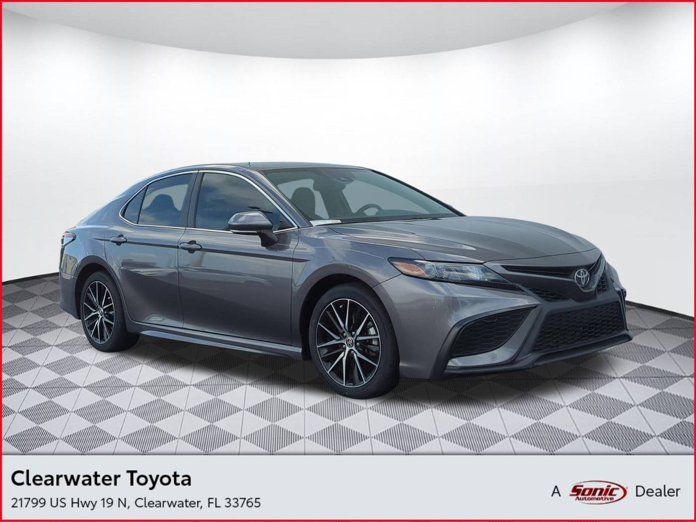 2021 Toyota Camry SE — Sedan — 40,268 mi — Clearwater, FL
