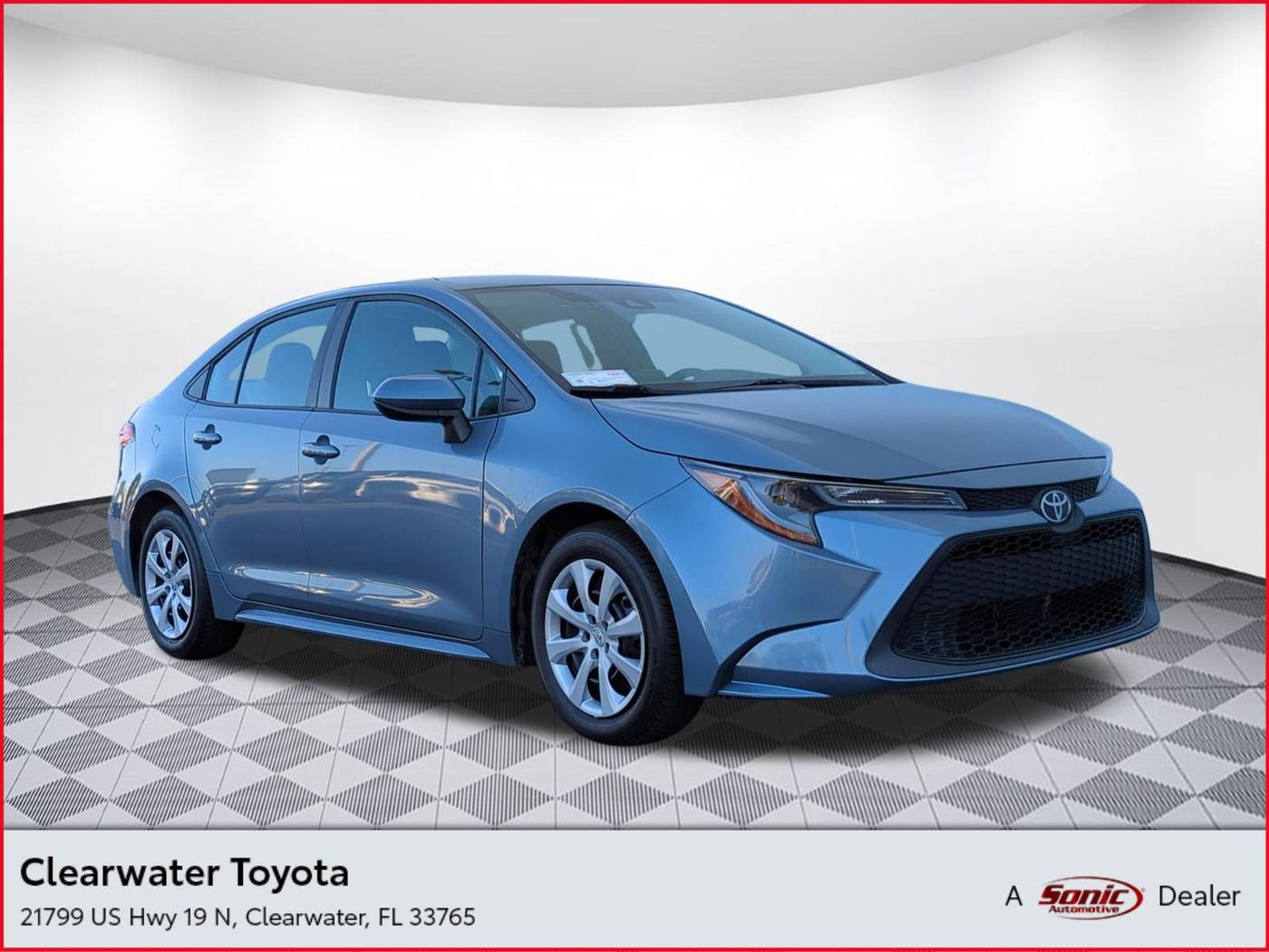 2021 Toyota Corolla LE — Sedan — 136,973 mi — Clearwater, FL
