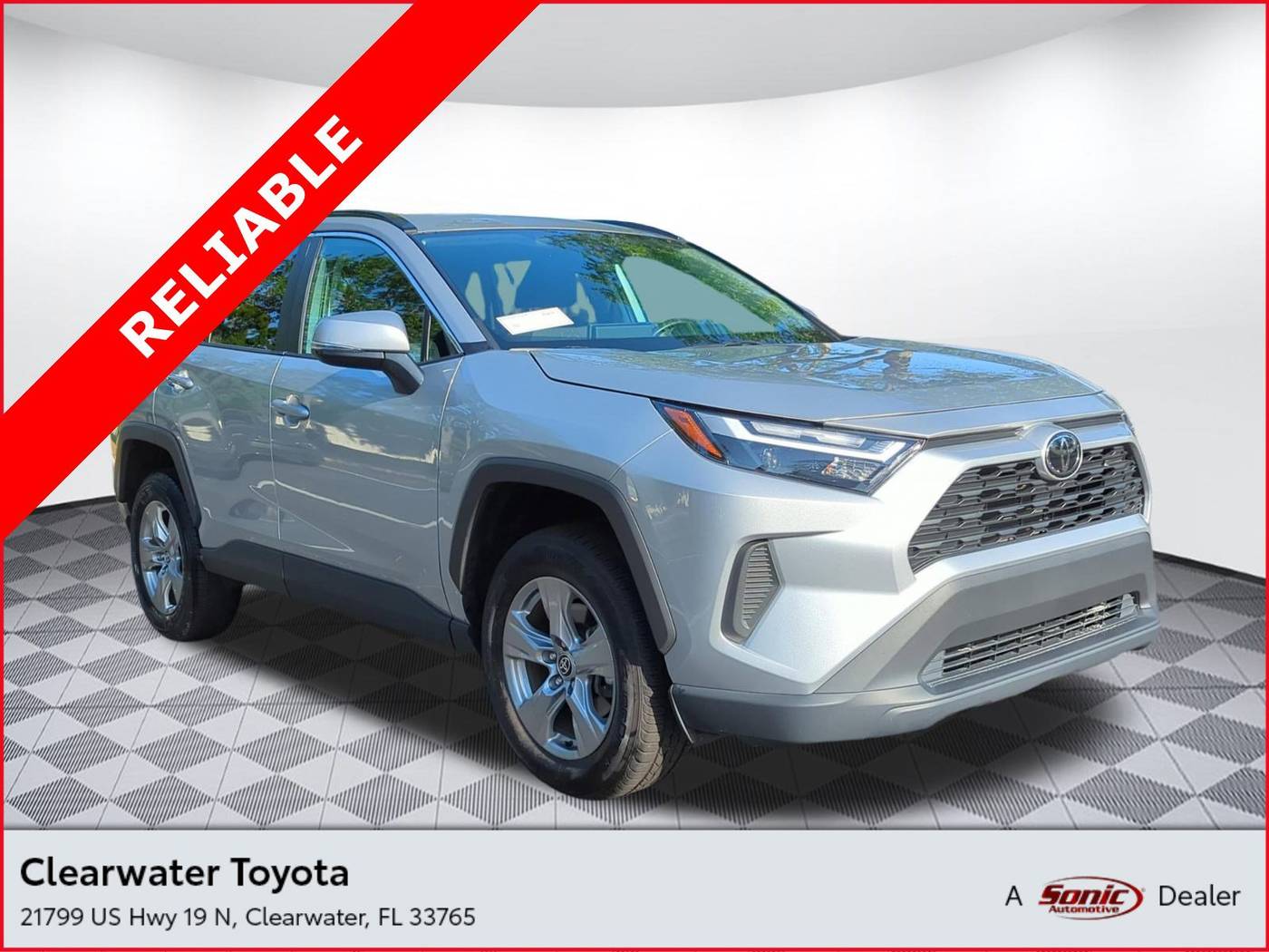 2024 Toyota RAV4 XLE — SUV — 34,483 mi — Clearwater, FL