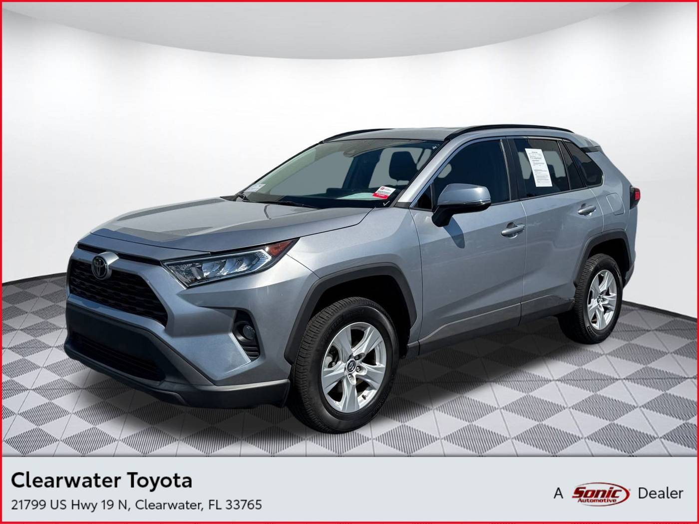 2020 Toyota RAV4 XLE — SUV — 98,502 mi — Clearwater, FL