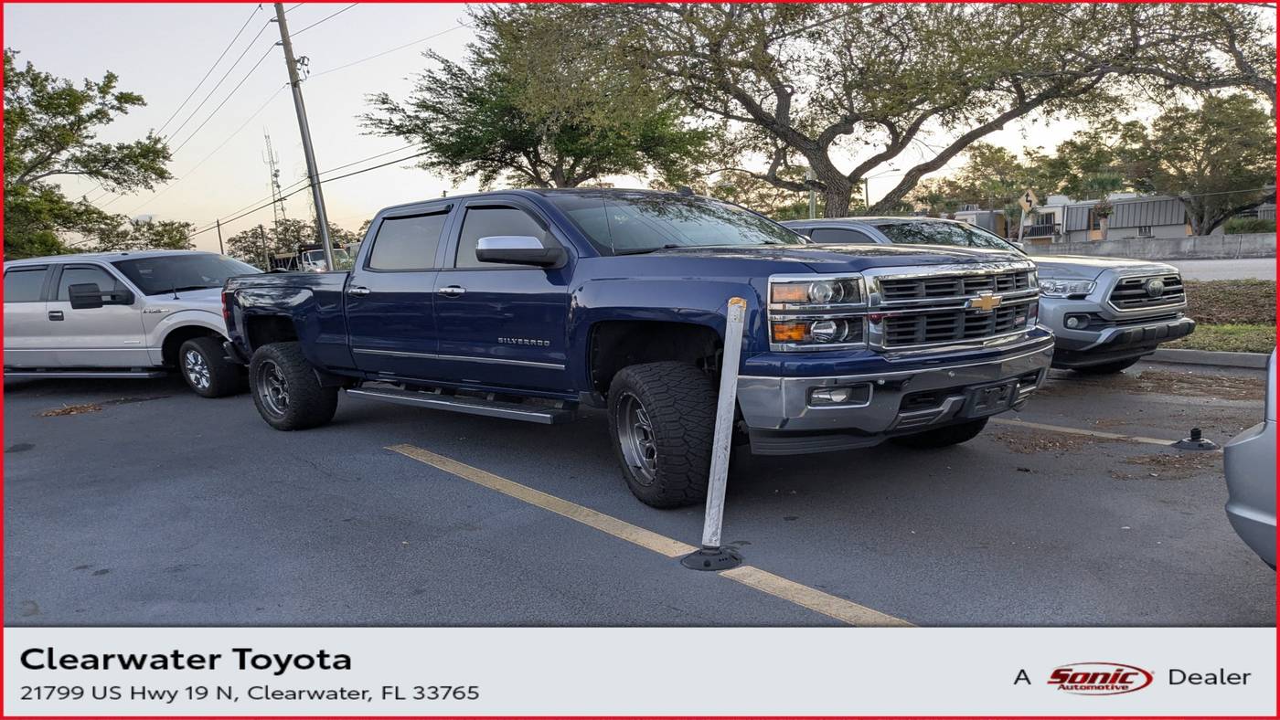 2014 Chevrolet Silverado 1500 LTZ — Pickup Truck — 96,341 mi — Clearwater, FL