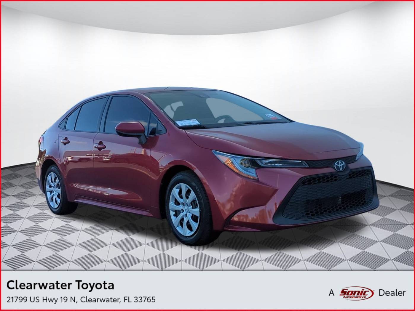 2022 Toyota Corolla LE — Sedan — 41,517 mi — Clearwater, FL
